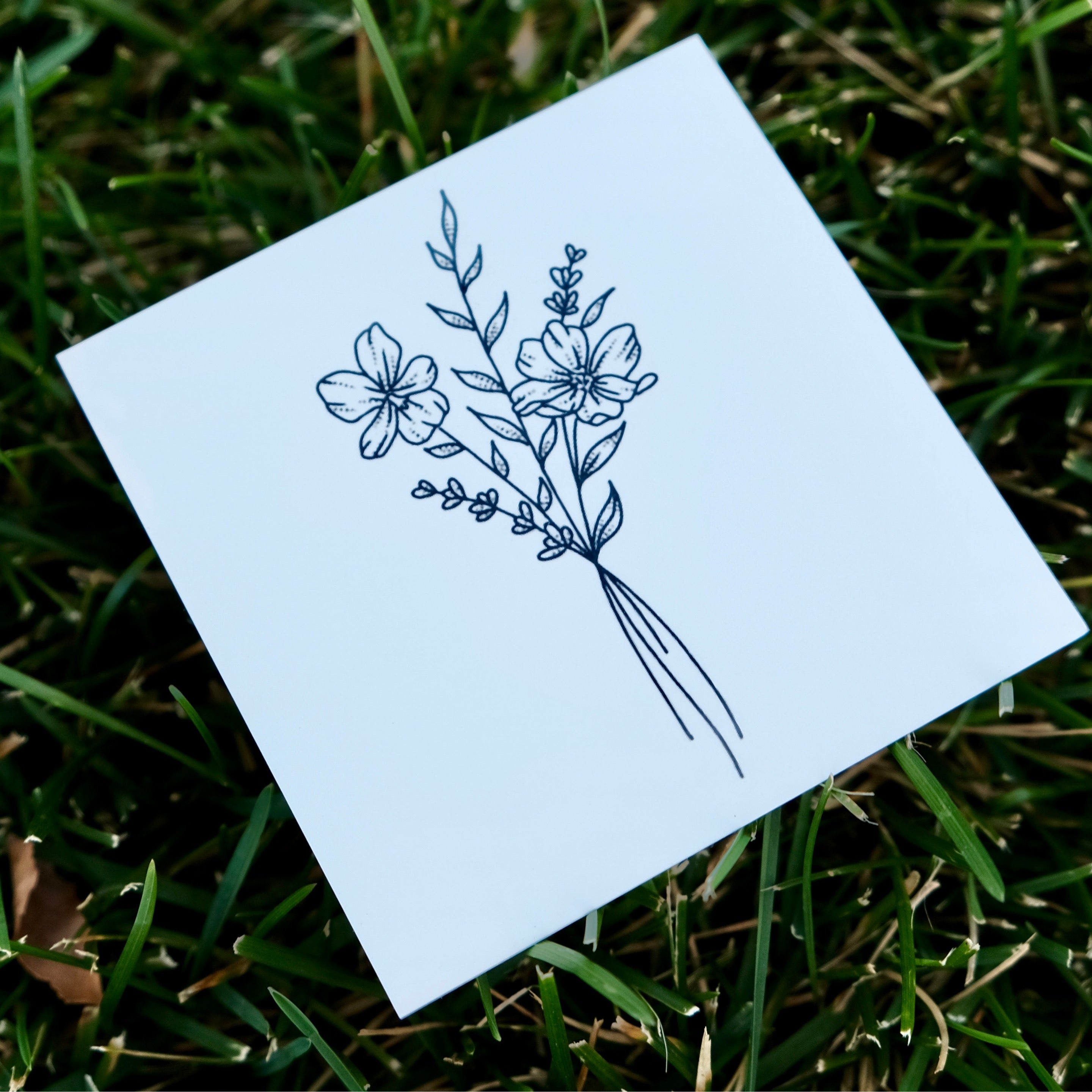 Birth Flower Tattoos for February: A Unique Touch